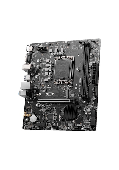 MSI PRO H610M-E DDR4 3200MHZ M.2 mATX 1700p