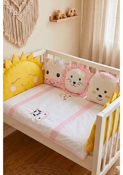 Animals Bebek Uyku Seti 70x110