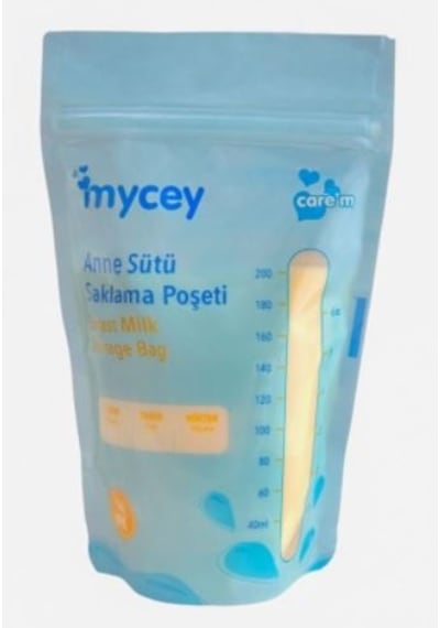 Mycey Anne Sütü Saklama Poşeti 25 Adet
