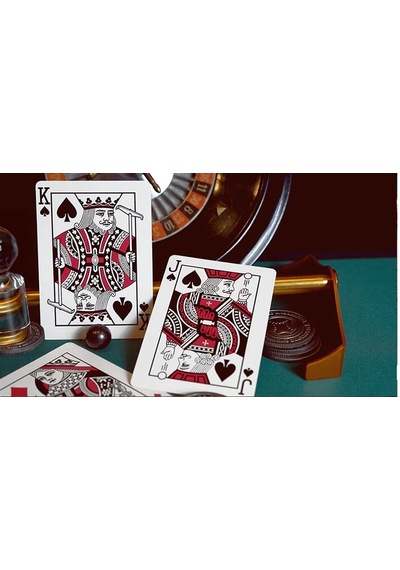Bicycle Roulette Marked Oyun Kağıdı Limited Edition Uspcc Koleksiyonluk İskambil Kartları Destesi