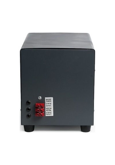 5 Kva 1f/1f 160/250 V Monofaze Servo Kontrollü Tam Otomatik Voltaj Regülatörü