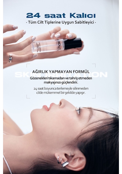 About Tone Ekstra Güçlü Nemlendirici Tere Dayanıklı Makyaj Sabitleme Spreyi ABOUT TONE LongLasting Makeup Fixer