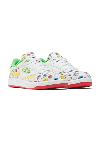 Reebok Club C Revenge Beyaz Unisex Çocuk Sneaker Beyaz-yesıl Beyaz - Yeşil