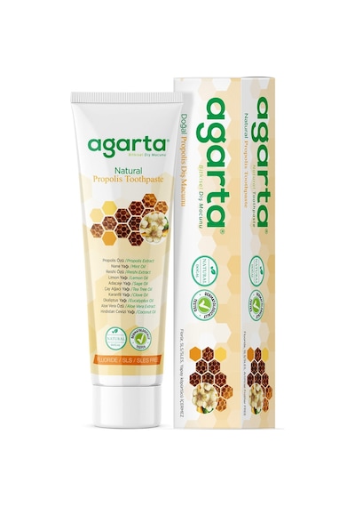 Doğal Propolisli Diş Macunu 100 Ml