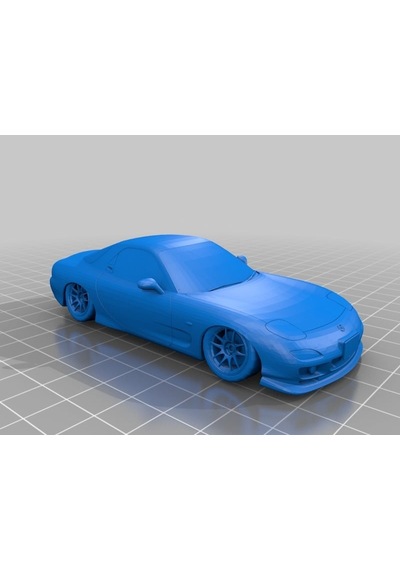 Mazda Rx-7 Modifiye Parça