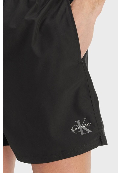 Calvin Klein Erkek Deniz Şortu Lv00n61045 Ub1 Siyah