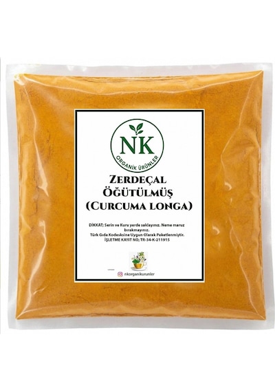 Zerdeçal Öğütülmüş 30gr