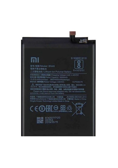 Xiaomi Redmi Note 8 / 8t Bn46 Batarya Pil Nx