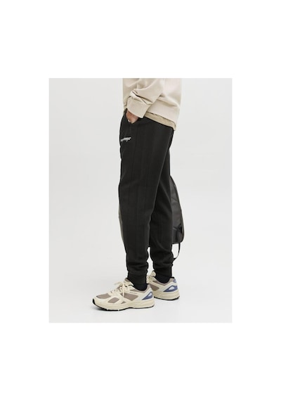 Jack & Jones Jack Jones Godon Thatcher Regular Fit Erkek Eşofman Altı 12279102 Siyah