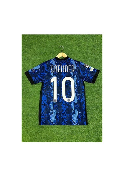 İnter Wesley Sneijder Özel Konsept Forması Special Mavi