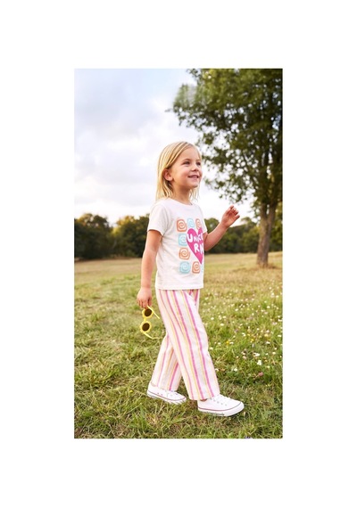 Poala Kids Colorful Unicorn Takım Çok Renkli