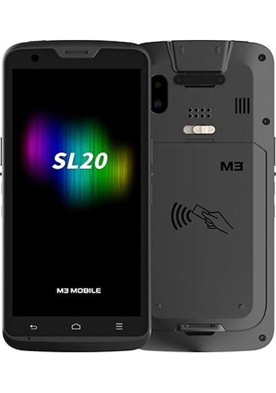 M3 Mobıle Sl20w 2d Karekod Androıd 11 4gb/64gb 13mp Wıfı+bluetooth 5.45" Koruyucu Kılıf Dokunmatik E