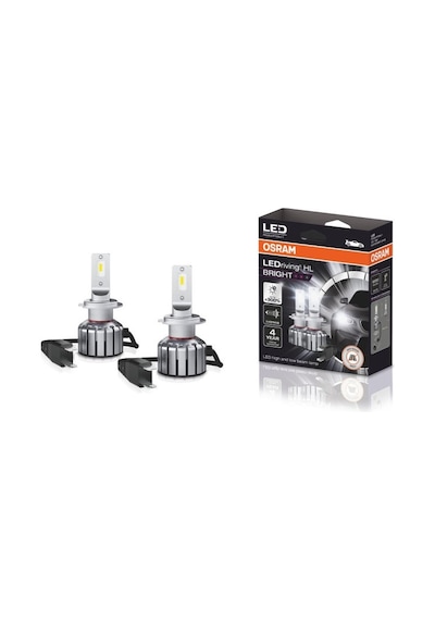 Osram H7 Led Xenon Kit %300 Fazla Işık 12v 2 Adet Far İçin