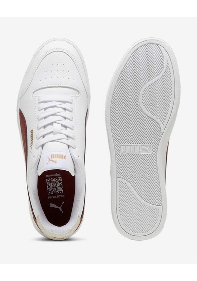 Puma 309668-35 Shuffle Erkek Beyaz Sneaker Günlük Spor Ayakkabı