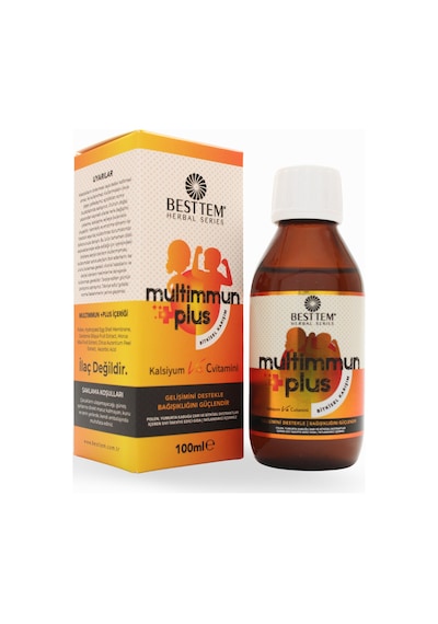 Besttem Multimmun Plus Vegan 100 ML