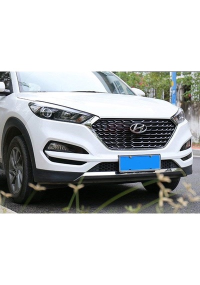 Autogp Hyundai Tucson Ön Panjur Izgara Krom 2015 2016 2017 2018 Nık.tuc-grl154