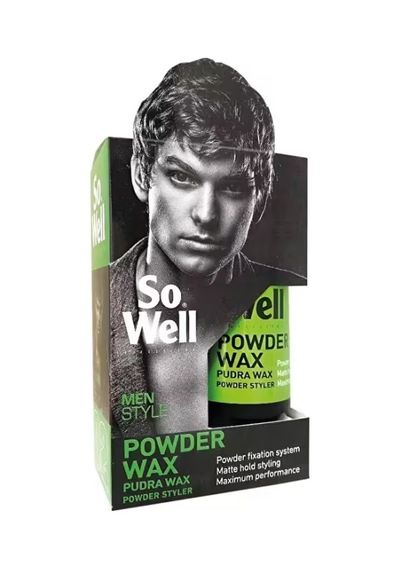 So Well Şekillendirici Toz Pudra Wax Matte 02 20 Gr 12'li Paket