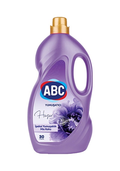 4 Adet Abc Soft Yumuşatıcı Huzur Mor 3 L Diğer