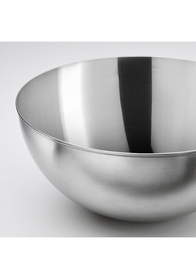 Ikea Blanda Boş Servis Tabağı, 28 Cm, Paslanmaz Çelik Sku: Smg8690010565563 Açık Gri