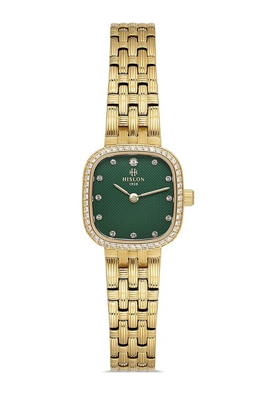 Hislon Ql187g-15sg Kadın Kol Saati Gold