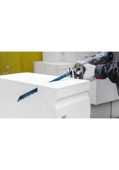 BOSCH S 2041 HM Ytong ve Tuğla Kesimi İçin Tilki Kuyruğu Testere Ucu 400 mm (1 Adet)