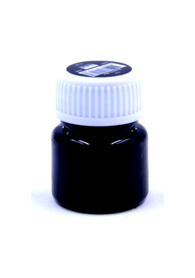 Südor Guaj Boya Şişe 15ml Siyah - 4 Adet Siyah