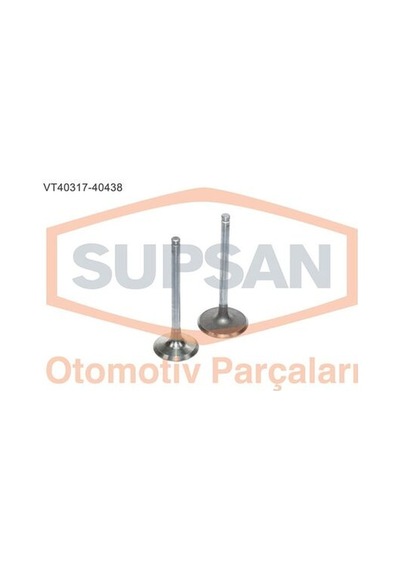 Supsan Vt-40317-40438 Subap Takımı C20 Ne Vectra Astra F 4046