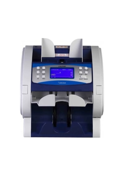 Hunter 2600 Hemes Çift Cıs Para Sayma Makinesi 1+1 Yenilenmiş Ürün
