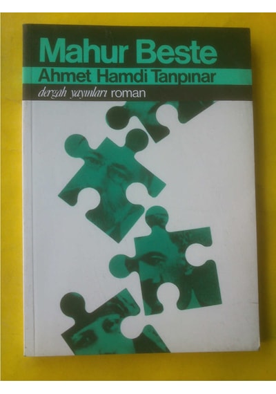 Mahur Beste Roman Ahmet Hamdi Tanpınar 1998 Yılı Basım