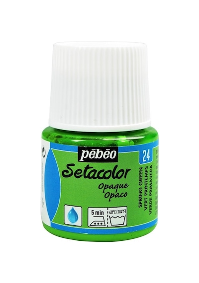 Pebeo Setacolor Opak Kumaş Boyası 24 Spring Green