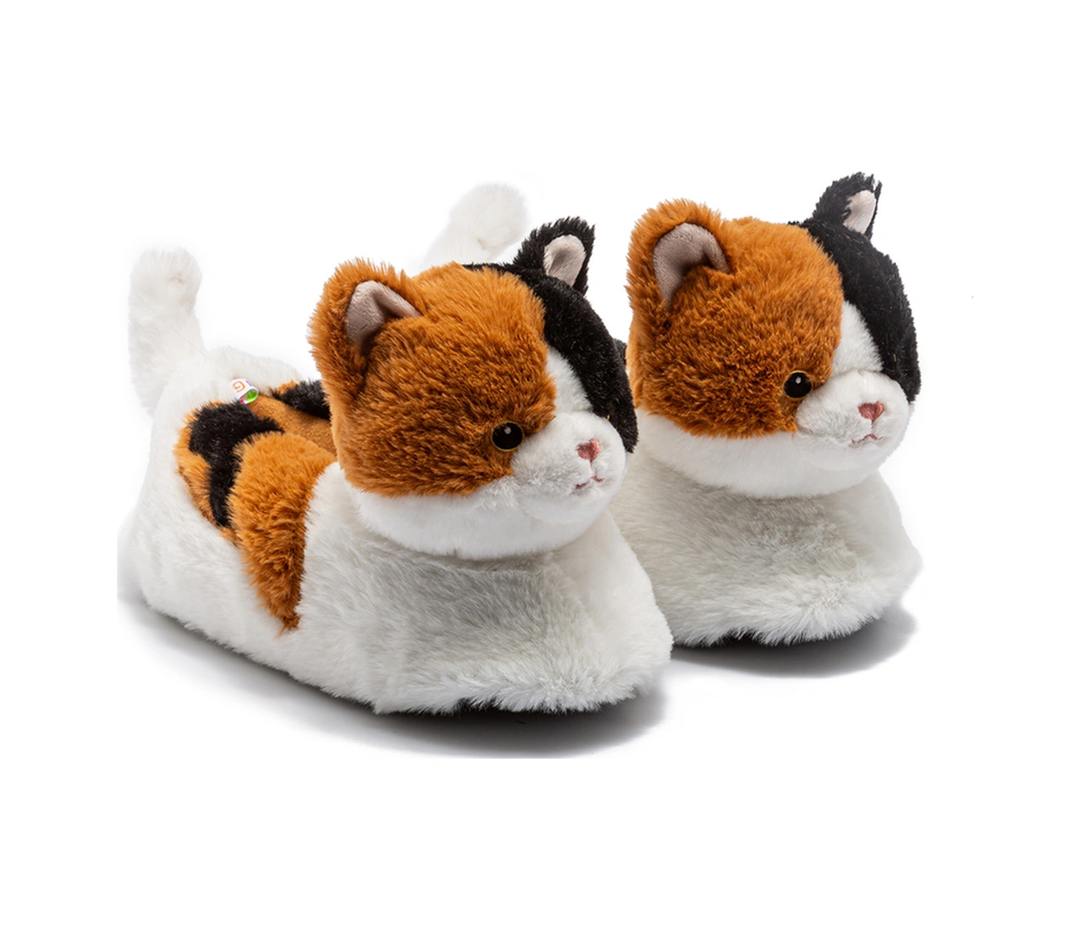 Twigy Renkli Kedi Kadın Hayvanlı Panduf Beyaz-kahverengi 36/41 Beyaz/kahve Twigy Renkli Kedi Kadın Hayvanlı Panduf Beyaz-kahverengi 36/41 Beyaz/kahve