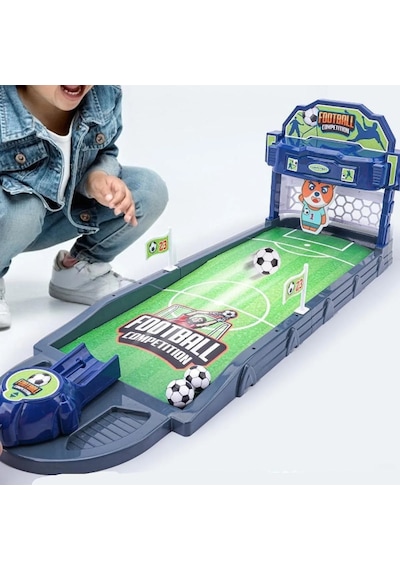 Fırlatmalı Futbol Oyunu