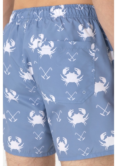U.s. Polo Assn. Erkek Mavi Deniz Şortu 50299766-vr036 Mavi