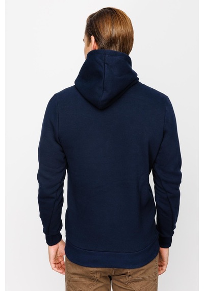 Igs İgs Standart Kapüşonlu Erkek Sweatshirt Lacivert