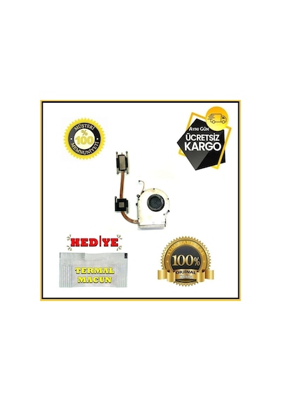 Toshiba Uyumlu Satellite C50-C C55-C Soğutucu Fan + Heatsink