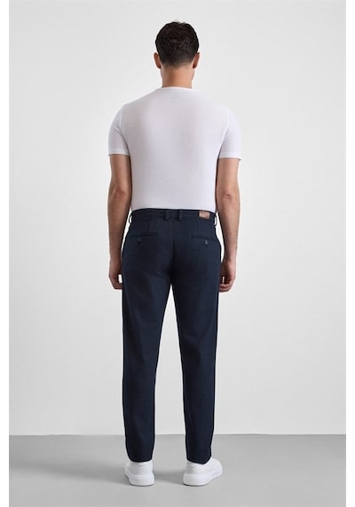Süvari Lacivert Slim Casual Pantolon Pn2020500745-m09