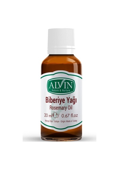 Alvin Biberiye Yağı 20 ML