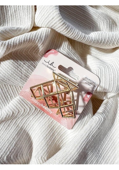 Clipstar Divine Metal 1 Adet Mandal Toka Gold