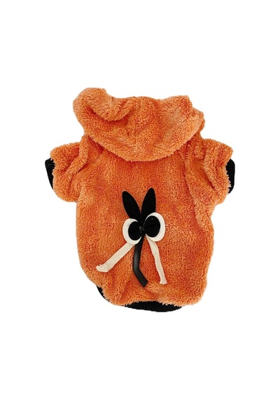 Kemique Bunny Kapşonlu Kedi Süveteri