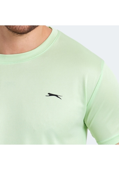 Slazenger ODALIS I Erkek  Yeşil Tişört