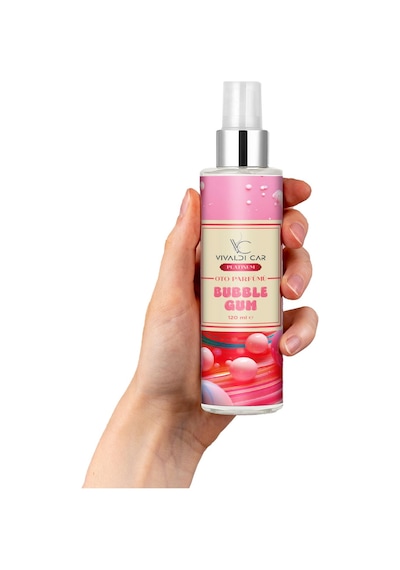 Platinium Bubble Gum Araba Oto Araç Kokusu Sprey Parfüm 120 Ml