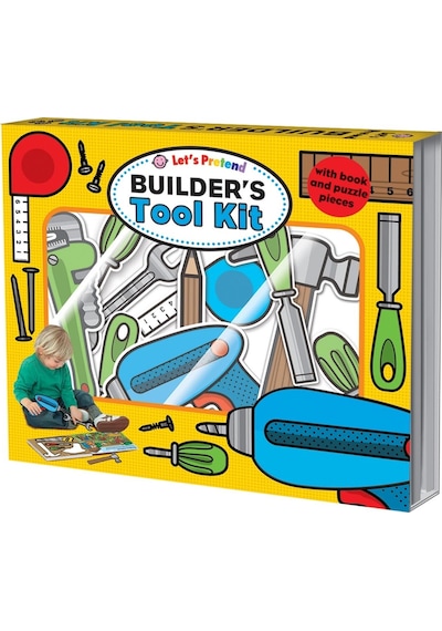 Priddy Books Builder'S Tool Kit Let'S Pretend Sets