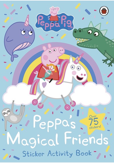 Peppas Magical Friends Sticker Activity Book