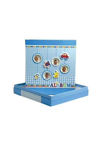 Acar Foto ACR-6360-3 180'lik Bebek Fotoğraf Albümü