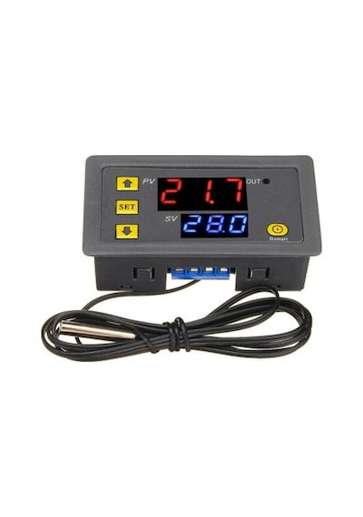 Anakucağı İçin Sıcaklık Kontrol Cihazı 220v Dijital Termostat W3230