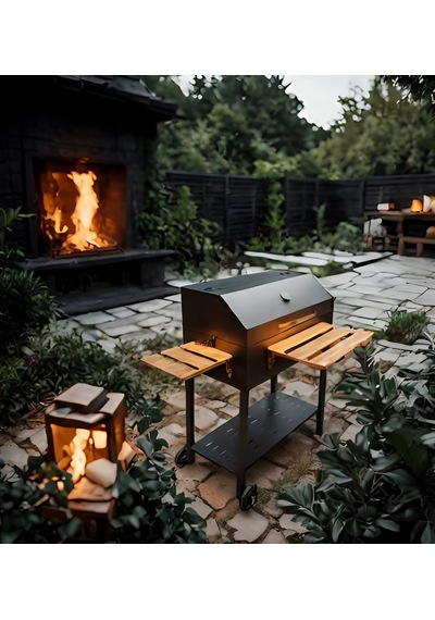 Isı Göstergeli Barbekü