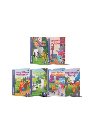 Finansal Okuryazarlık Serisi 6 Kitap Set