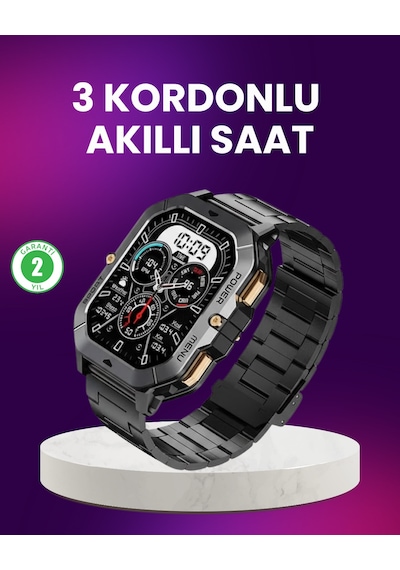 Bildirim Ve Spor Takipli Akıllı Saat
