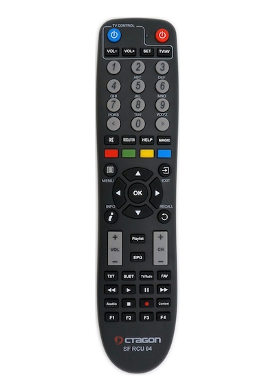 Octagon Sf8008 Supreme 4k Uhd E2 Dvb-s2x & Dvb-c/t2