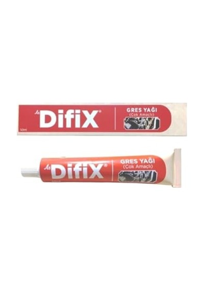 Difix Amaçlı Gres Yağı 50 Ml